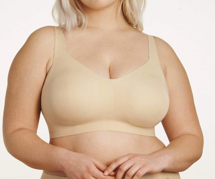 Evelyn & Bobbie 18332243 Defy Bra, Himalayan Salt, 3X-Large : :  Clothing, Shoes & Accessories