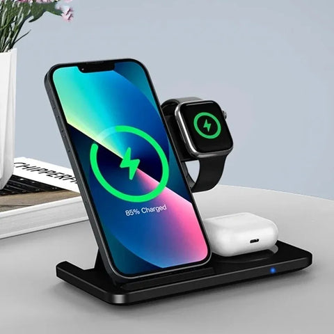 wireless stand charger pad