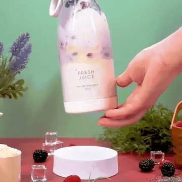 best fresh juice portable blender