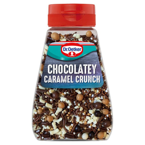 Dr. Oetker Gâteau croquant au caramel et saveur de chocolat