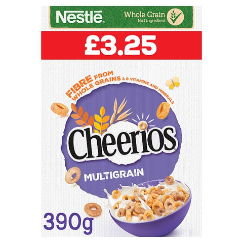 Nestle Cheerios Multigrain Cereal 390g