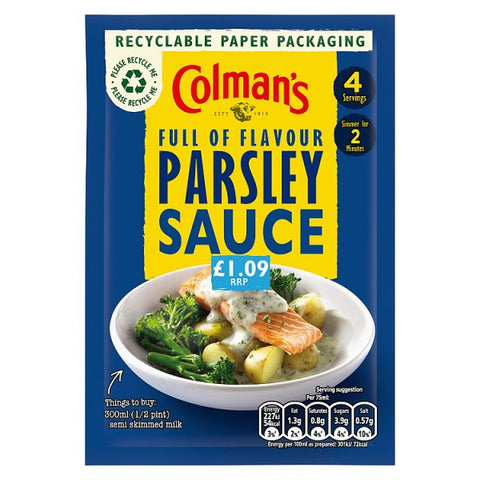 Mélange de sauce Colman's persil