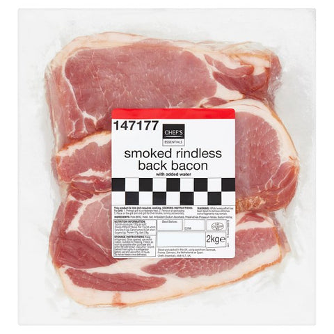 Smoked Rindless Back Bacon