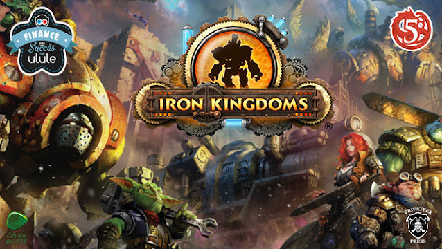 Logo Iron Kingdoms : Requiem