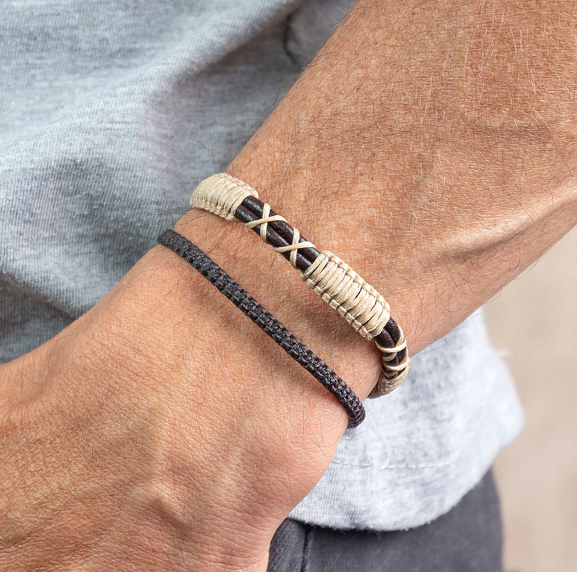 Flip Reversible Men's Bracelet