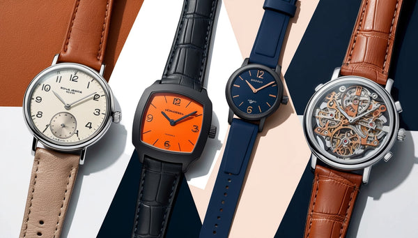 tendance des montres automatiques