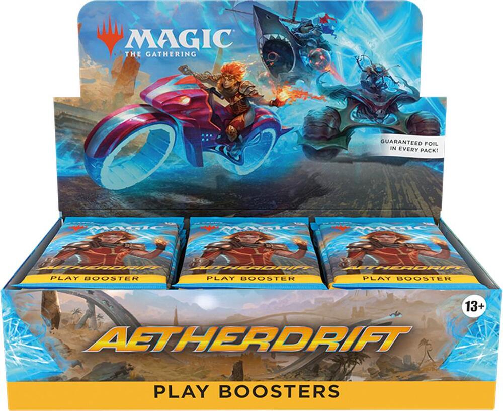 MTG: Aetherdrift Play Booster Box