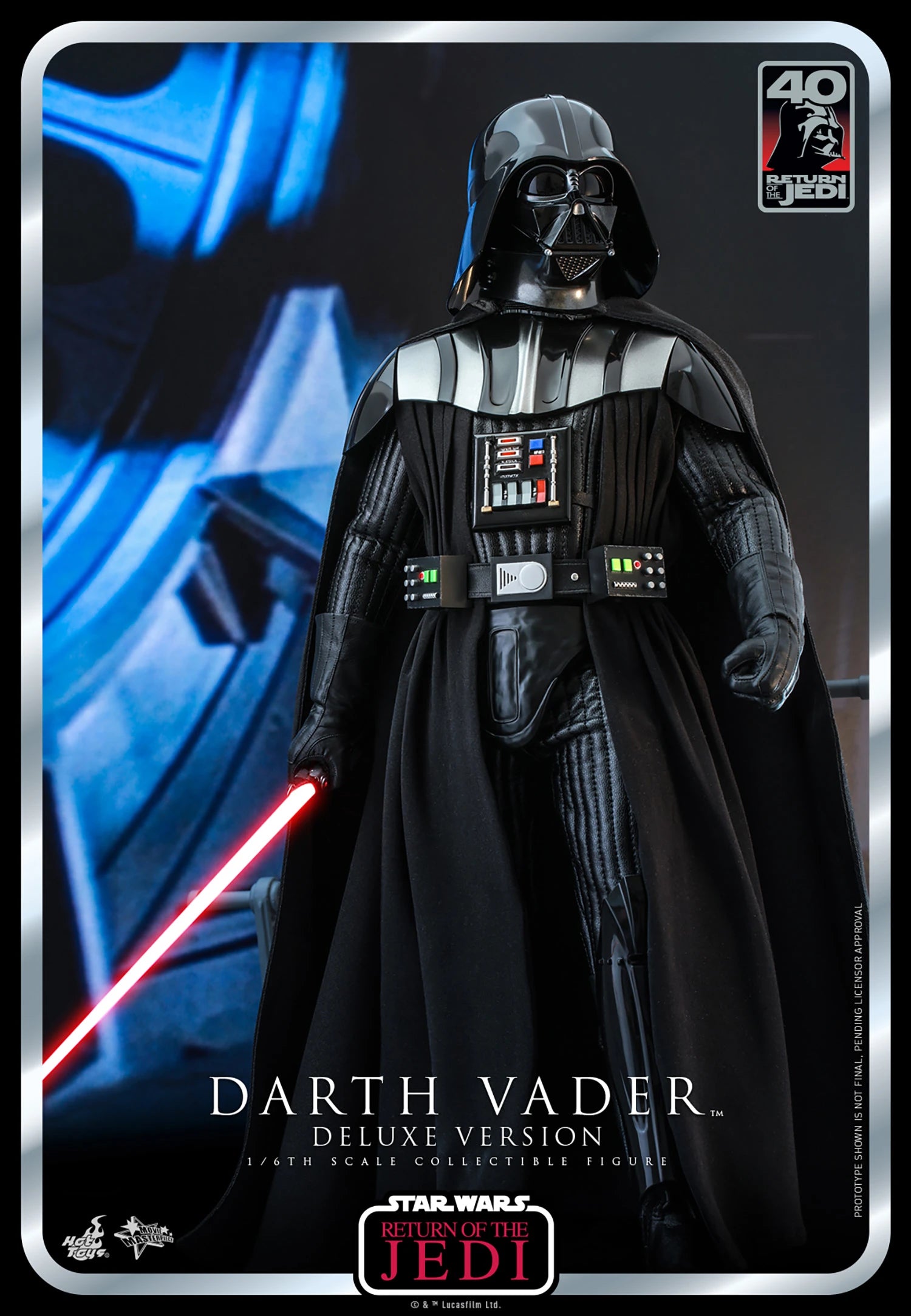 Darth Vader 40th Anniversary (Deluxe)