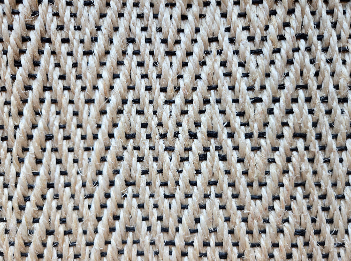 Ivory Stitch sisal cat scratcher