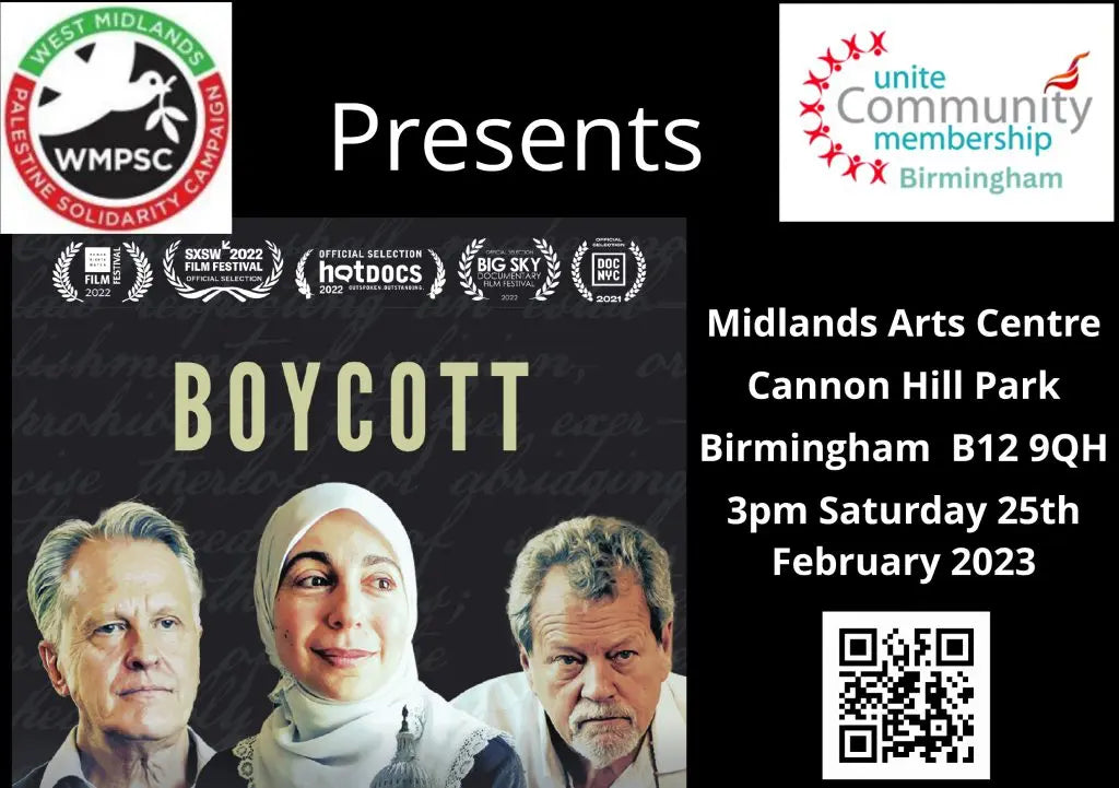 Boycott Film Screening