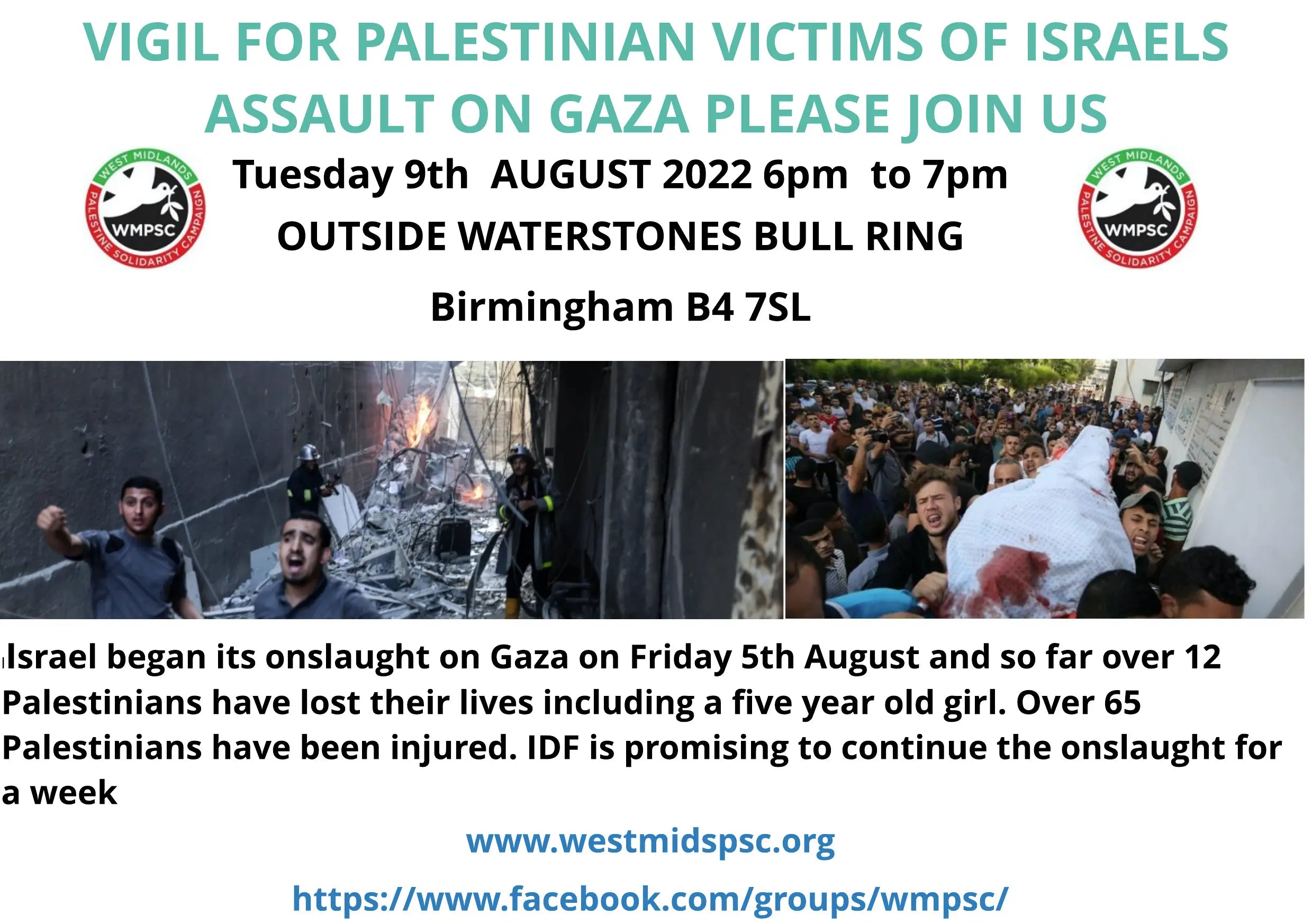 Palestine Vigil