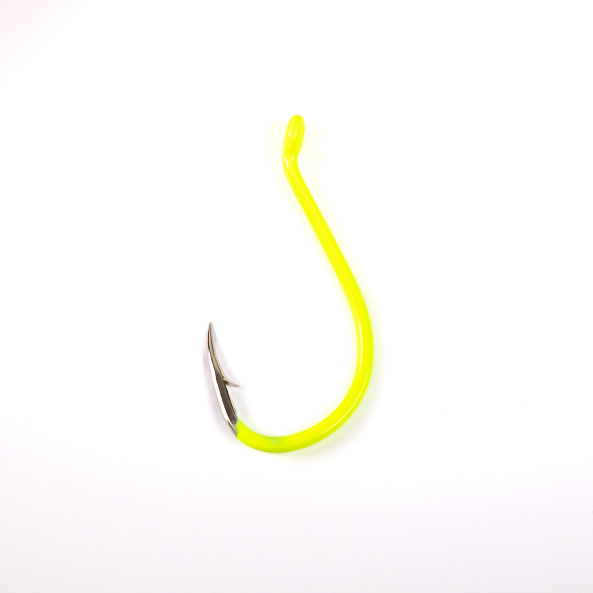 Beak Hook - Extra Long Point Fluro Green – WISE ANGLER