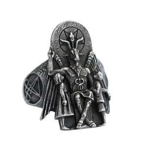 Vintage Lucifer Ring - Unapologetic Rebels