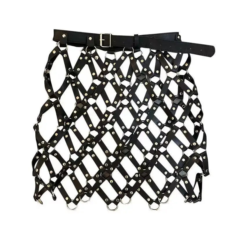 Punk Ring Skirt Harness