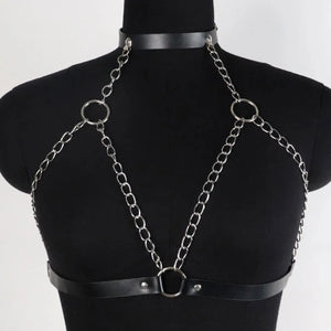 Chain Linked Chest Harness - Unapologetic Rebels