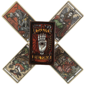 Del Toro Tarot Cards - Unapologetic Rebels