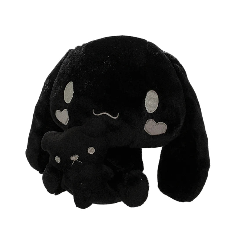 Dark Bunny Plush