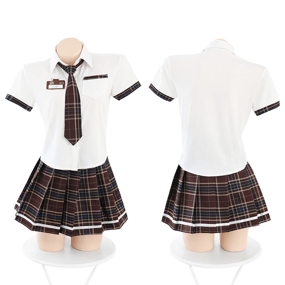 Yomorio School Girl Costume Japanese Schoolgirl Cosplay Lingerie