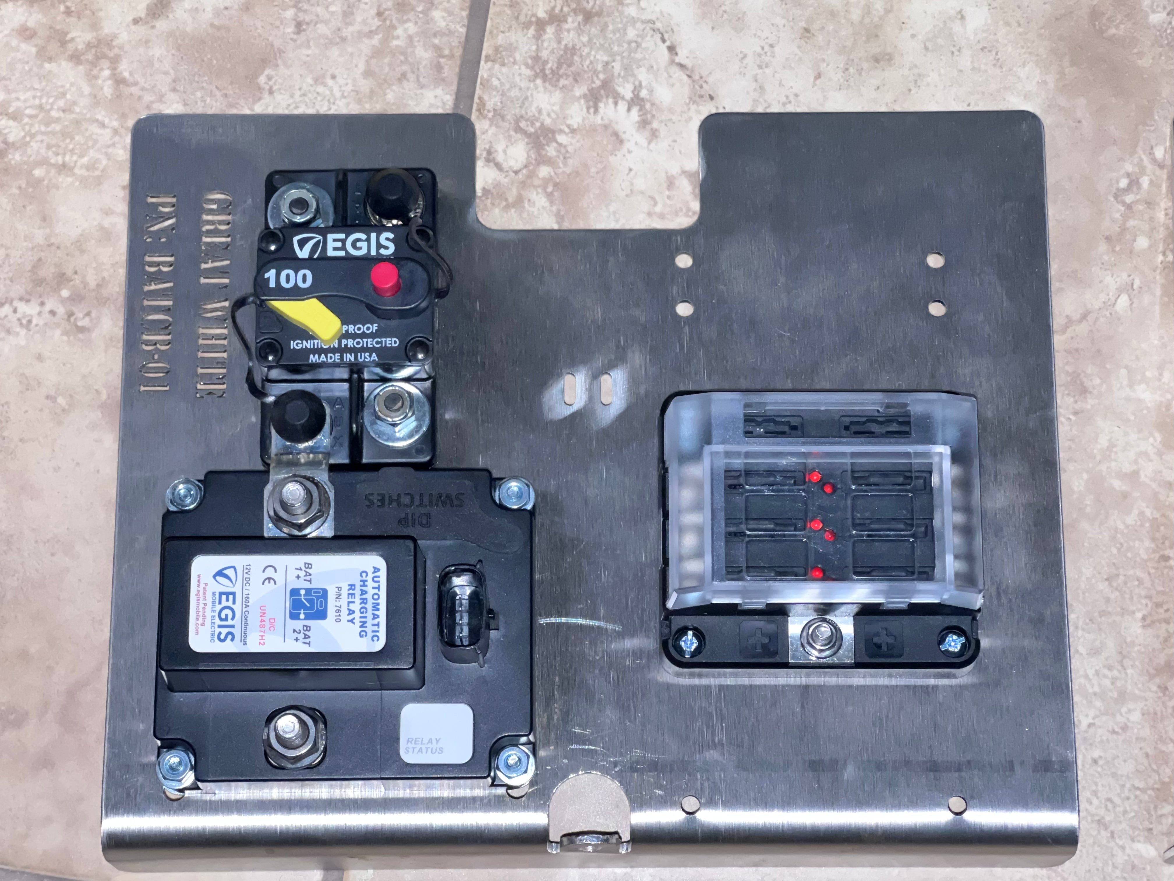 2016-2023 Tacoma Aux. Fuse Block Mount