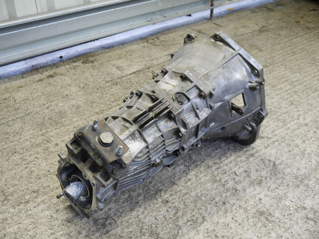 2014 ISUZU DMAX 4X4 Transmission Gearbox 6 Speed Manual Type 2.5 TD 2