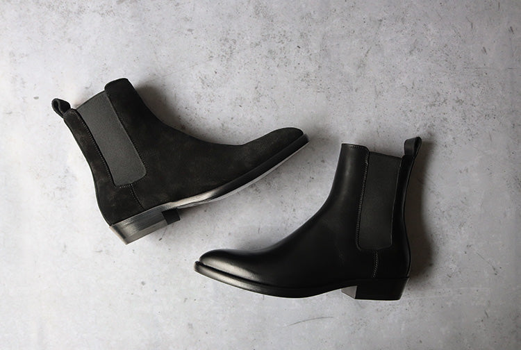 FARGO side gore boots for gentlemen that enhance a man's charm. – BUTTERO