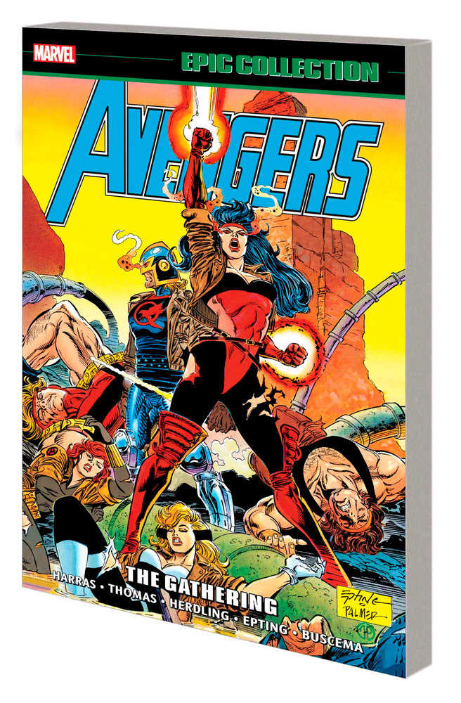 Avengers Epic Collection Graphic Novel Volume 10 The Yesterday