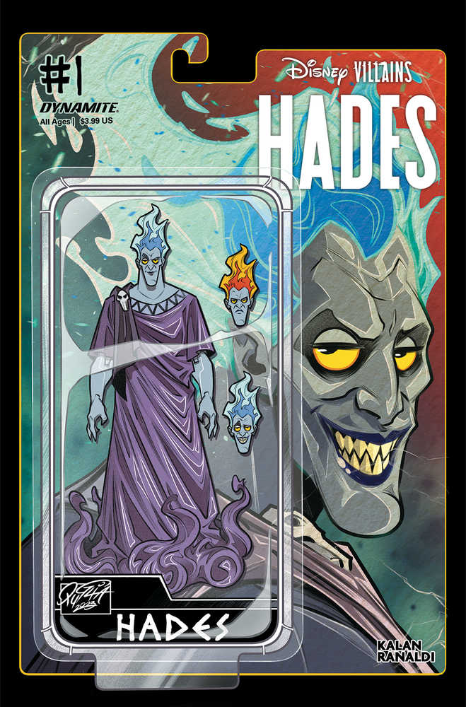 DISNEY VILLAINS: HADES #2 - New Comic Review