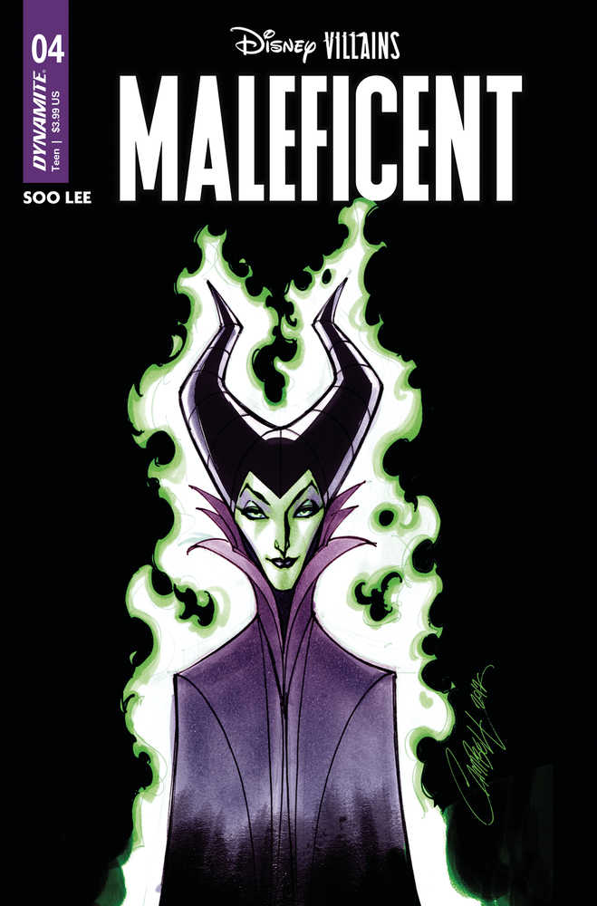 DISNEY VILLAINS MALEFICENT #1CVR D PUEBLA