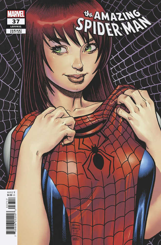 Amazing Spider-Man #39 Tactical Suit Marvel'S Spider-Man 2 Variant [Gw