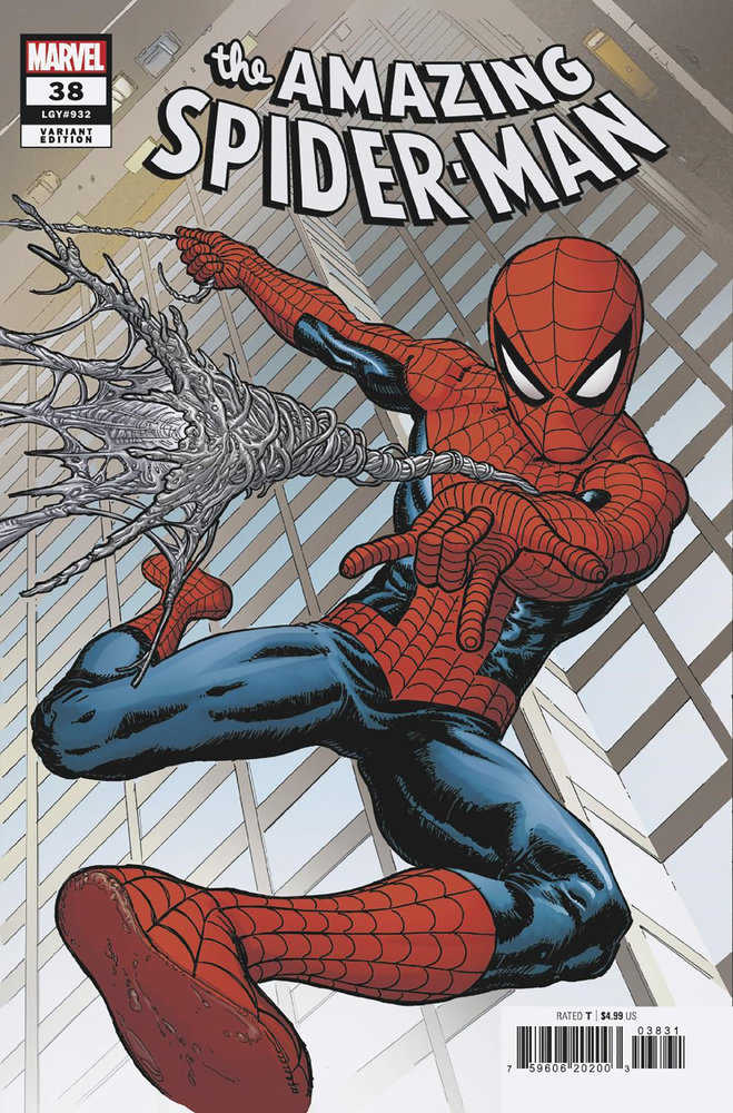 Amazing Spider-Man #39 Tactical Suit Marvel'S Spider-Man 2 Variant [Gw