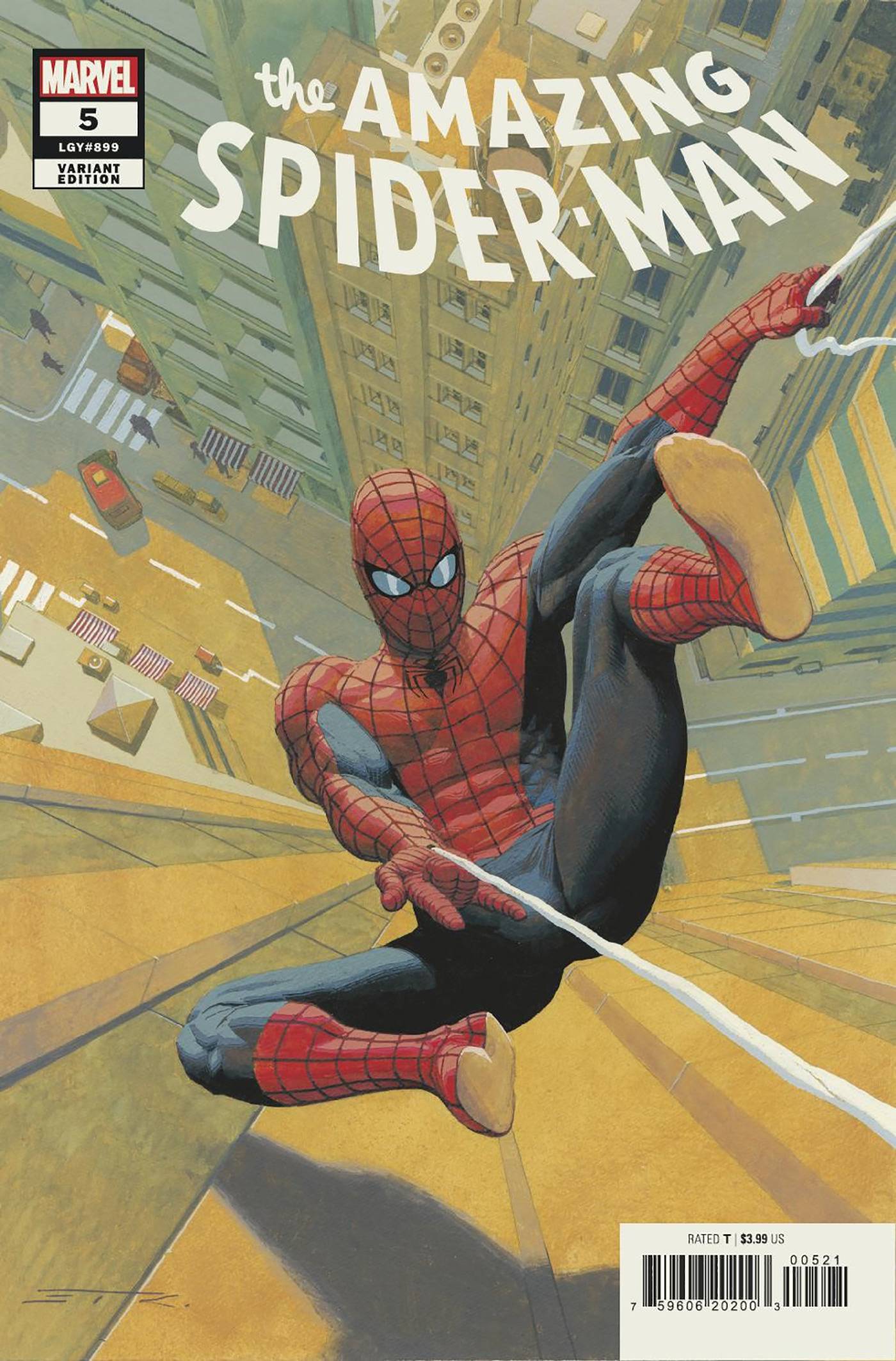 MAY228329 - AMAZING SPIDER-MAN #3 2ND PTG ROMITA JR VAR - Previews