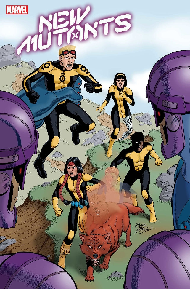SEP220901 - NEW MUTANTS #98 FACSIMILE EDITION NEW PTG - Previews World