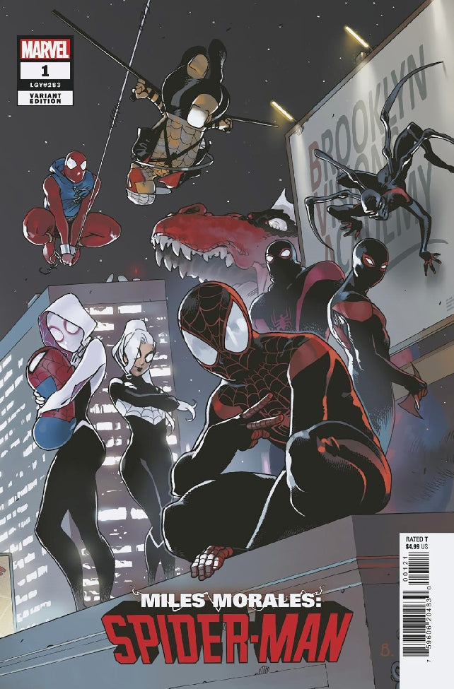 miles morales spider-man #13 agimat suit marvel's spider-man 2 var