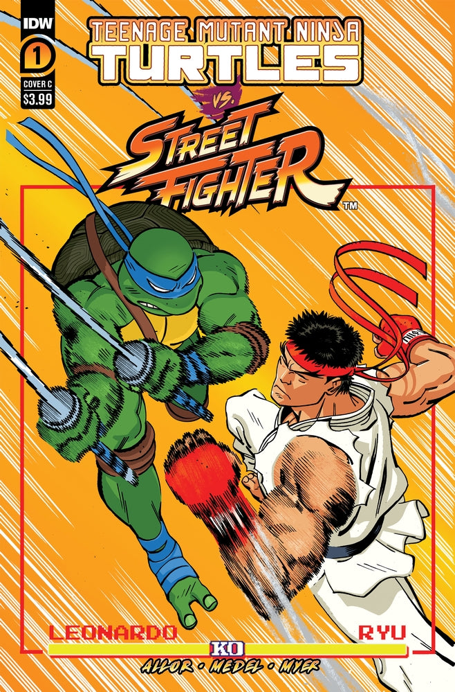 Teenage Mutant Ninja Turtles vs. Street Fighter #4 Reviews