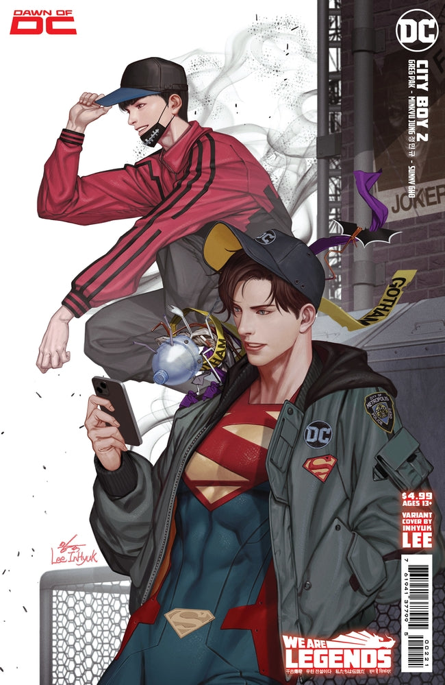 City Boy #5 (Of 6) Cover B Inhyuk Lee Card Stock Variant