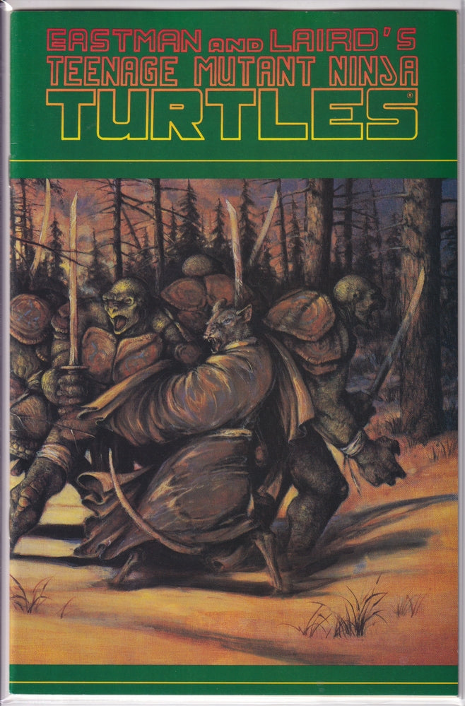 Teenage Mutant Ninja Turtles (1984 series) #33, VF+ (Actual scan)