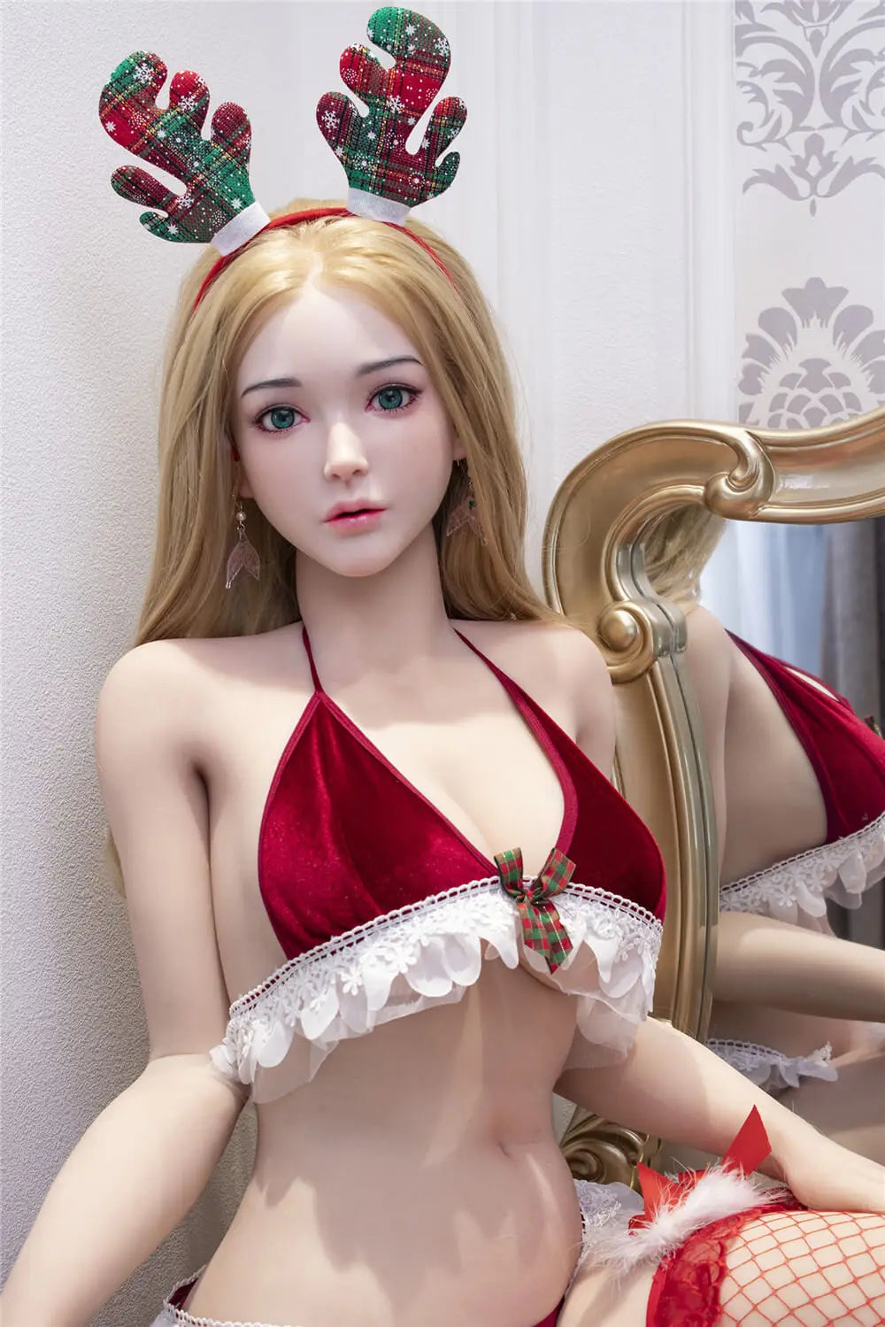 Bonecas de Sexo - Sex Doll Realista de Silicone - Tamanho Real - 20% Desconto