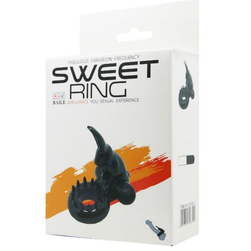Anel Vibrador BAILE Sweet Ring Rabbit com Vibrações Poderosas