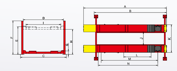 Alignment lift PRO-12A Diagram