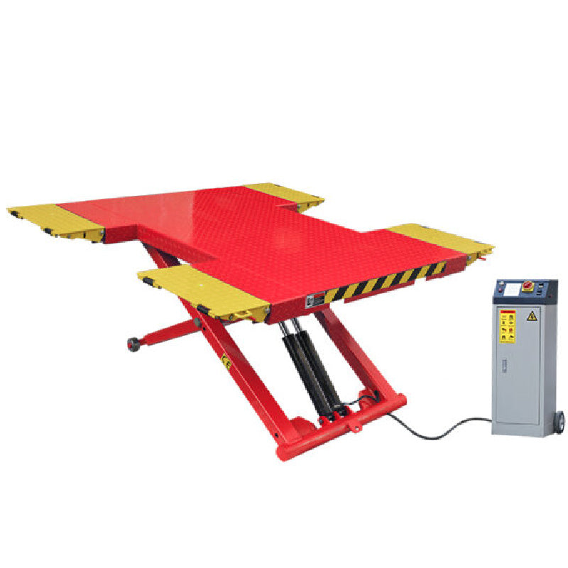 Amgo EM06, 6000 lb Mid Rise Scissor Lift - Portable