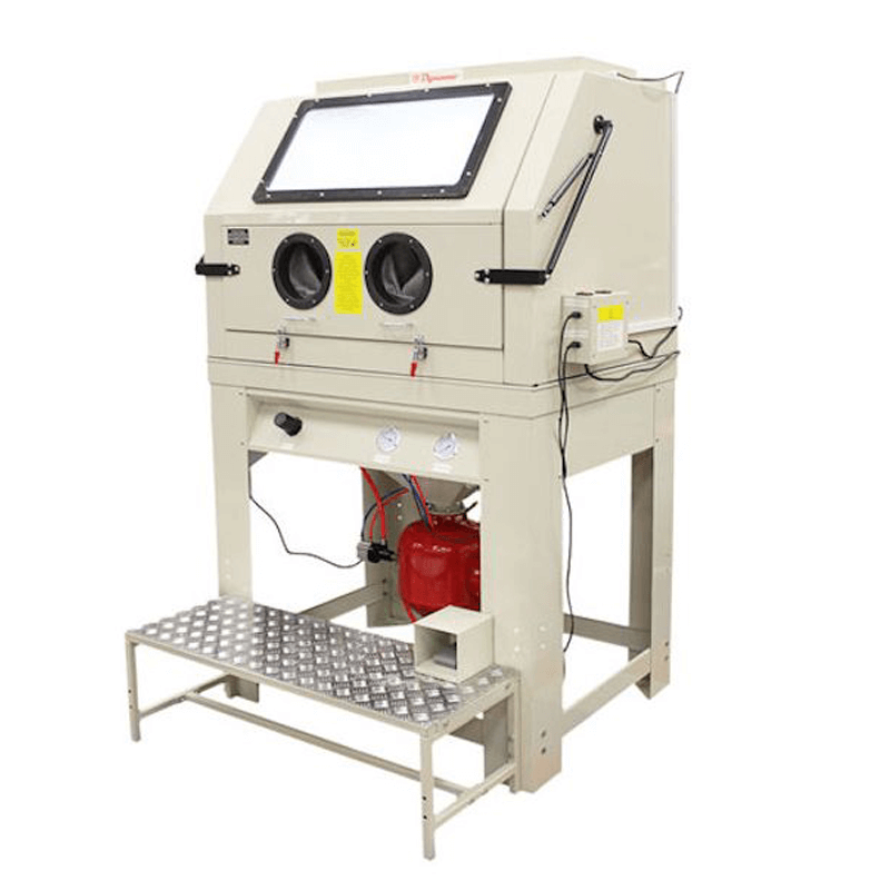 Atlas PSBC990 Pressurized Large Sandblast Cabinet w/ Vacuum