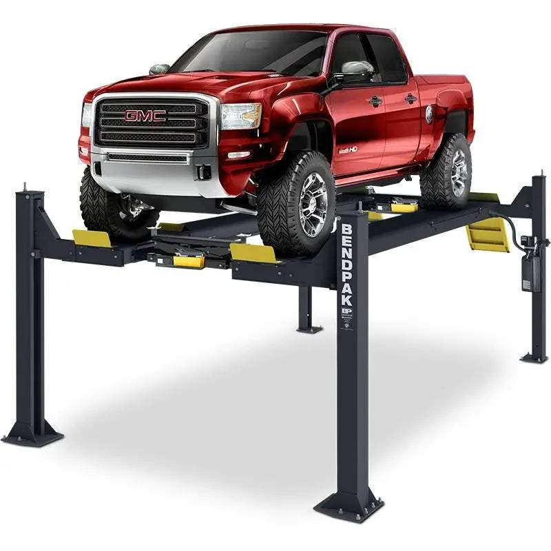 BendPak HDS014P 14,000lb 4 Post Lift - Open Front; ALI Certified