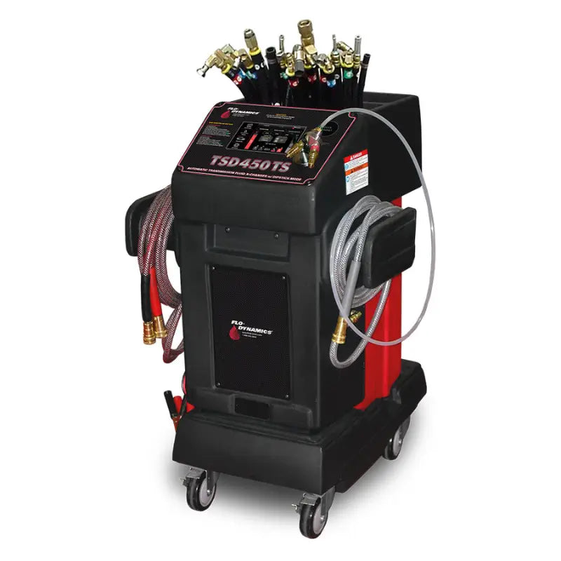 Flo-Dynamics 40400055 TSD450TS ATF Inline & Dipstick Exchanger w/ Touch Screen