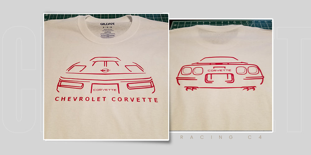 Corvette C4 Silhouette T-Shirt
