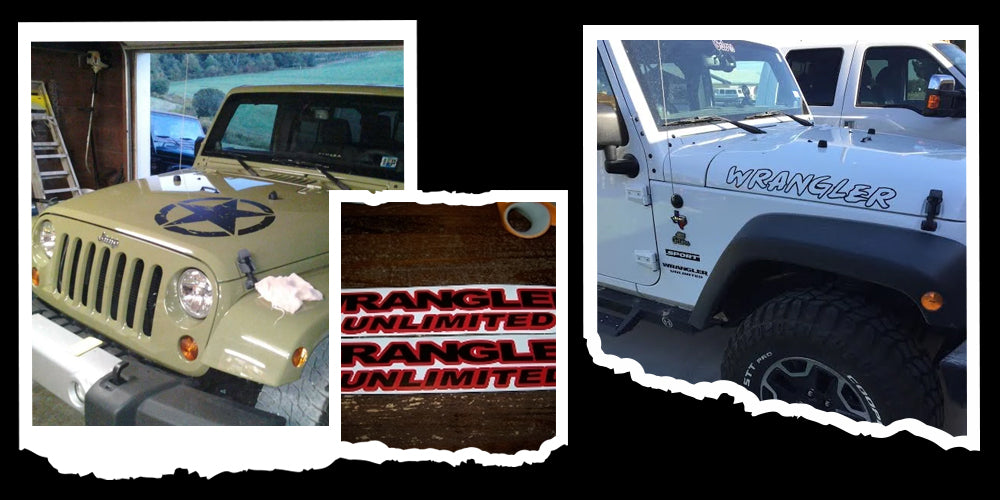 customize vinyl decals