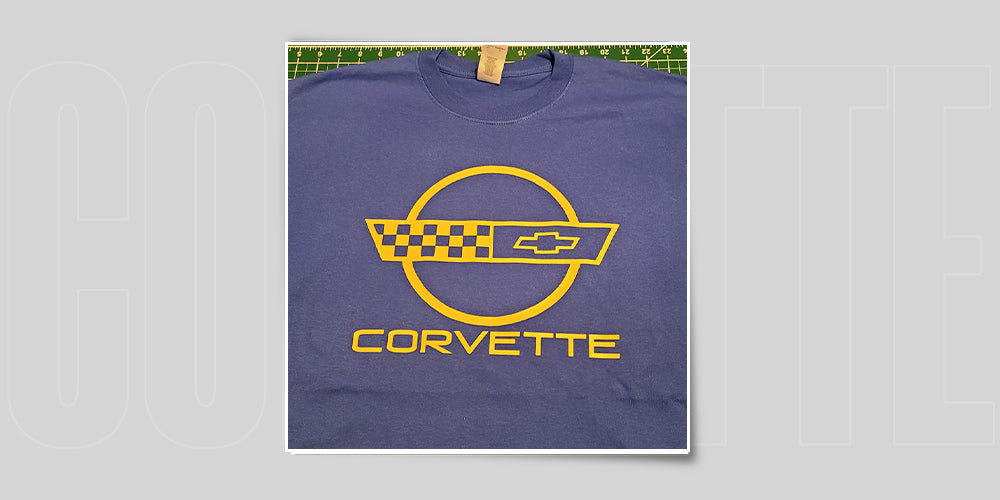 corvette t-shirt