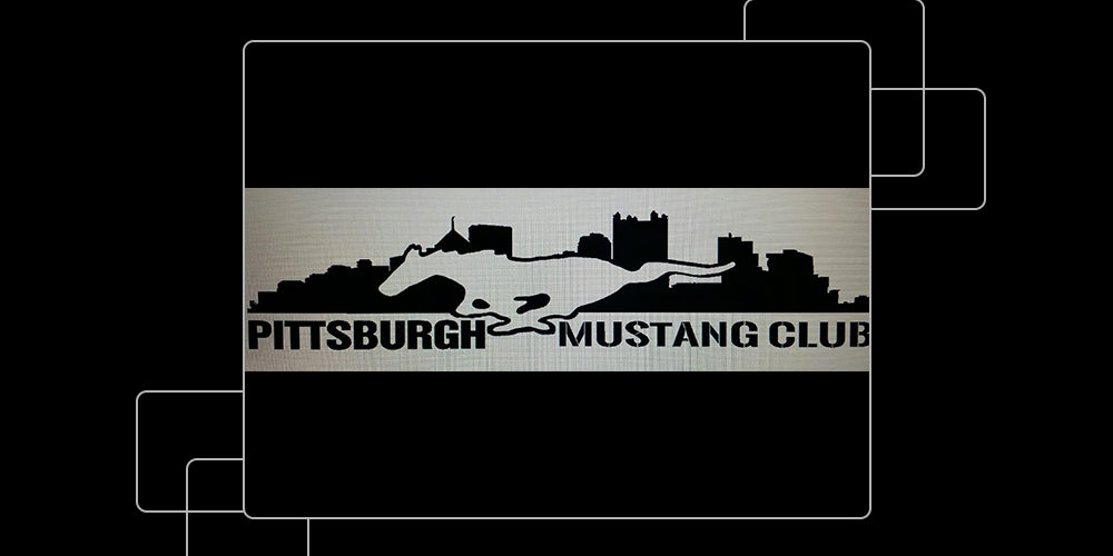 mustang vinyl decals