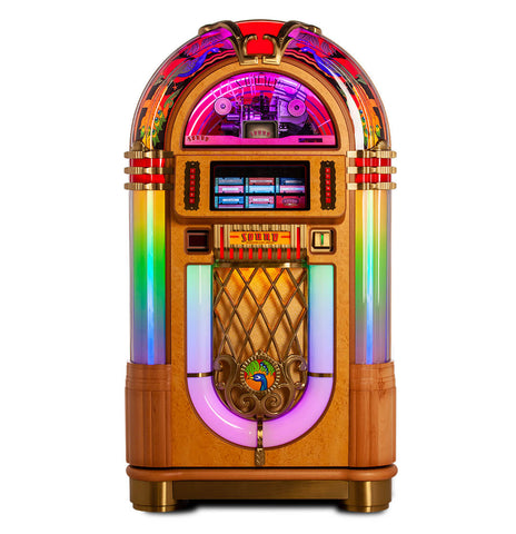 Sound Leisure Dome Top Vinyl Jukebox Front View