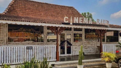 Cinema Bakery - IDN Times Jogja