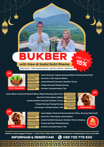 Rekomendasi Tempat Buka Bersama di Kawasan Borobudur Magelang Tahun 2024